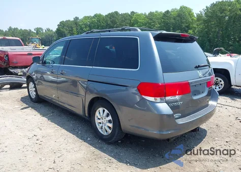 2010 Honda Odyssey Ex-L from USA, damaged, VIN 5FNRL3H70AB095180